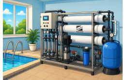 Водоподготовка для бассейнов — системы обратного осмоса Stanko Waterteach